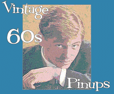 Georgie Fame: Vintage 60s Pinups