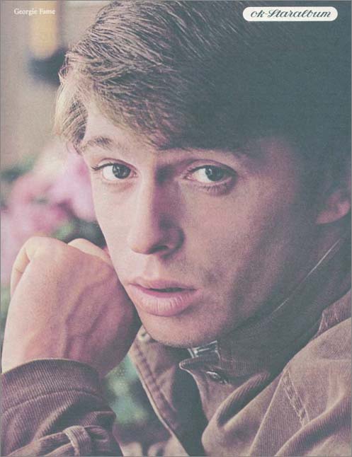 Georgie Fame in the 1960s